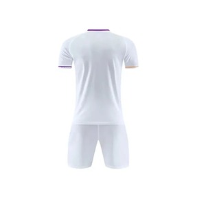 Uniformes de fútbol para hombre con logotipo personalizado, ropa deportiva de último diseño, conjuntos de Jersey y pantalones cortos para practicar - Product Image 3