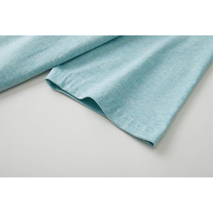 2025 T-shirts pour hommes personnalisés bonne vente vêtements d'extérieur décontractés nouveau Design respirant qualité supérieure 100% coton tissu peigné - Product Image 5