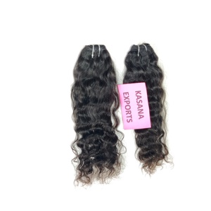 Wholesale 100% Cuticle Aligned Vietnamese <b>Weaving</b> <b>machine</b> double weft Straight Women's Processing Free Human Hair Extensions - Product Image 4