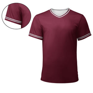 2025 maillot de Baseball personnalisé de haute qualité séchage rapide respirant recyclable Polyester maille tissu maillot de Baseball - Product Image 5