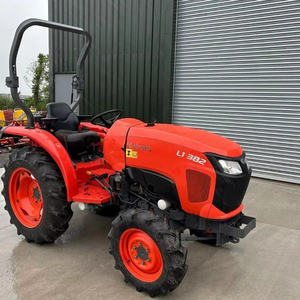 Tractor Utilitario Kubota L1-382 Usado – Tractor Agrícola 4x4 de 38HP, Potente y Versátil - Product Image 1