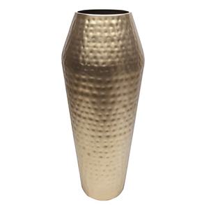 Florero de metal hecho a mano dorado de forma moderna personalizada, juego de precio bajo de florero decorativo de acero inoxidable para el hogar - Product Image 4