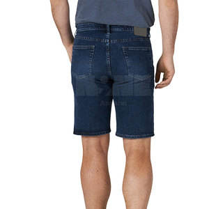 Pantalones Cortos de Mezclilla para Hombre, 100% Algodón, Alta Calidad, Ligeros, Cómodos, Cintura Media, Corte Casual, Diseño Liso, Secado Rápido, Venta al Por Mayor - Product Image 6