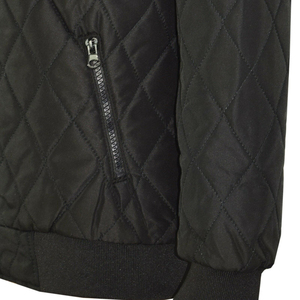 Chaqueta bomber de alta calidad para hombre, ropa de moda personalizable al por mayor con cuello levantado, último diseño y su propio logotipo - Product Image 4