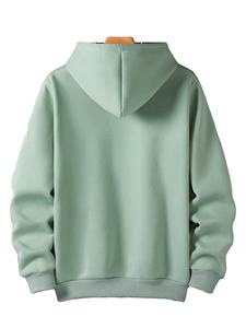 Sudadera con capucha ligera y de algodón y poliéster de alta calidad, perfecta para salidas informales y todos los días - Product Image 4