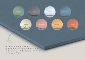 ShangarFinishLine Fullbody Ceramic <b>Mosaic</b> Tile Cobalt Blue Rectangle for Boutique displays Cash counter backgrounds Shop fronts - Product Image 3