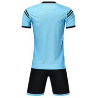 Uniforme de fútbol personalizado nombre del equipo número sublimación impreso uniforme de fútbol transpirable