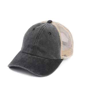 Camionero personalizado de calidad superior para hombres y mujeres/Sombreros de camionero al por mayor en colores sólidos - Product Image 1