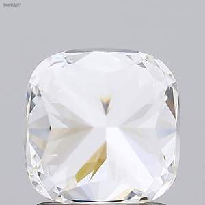2.20ct Coussin Brillant Cut Lab-grown Diamond IGI Certified F Color VS1 Clarity Lab-Stone - Product Image 2