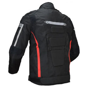 Vestes de course pour motards en matériau personnalisé, manches longues, respirantes, coupe-vent, imperméables, séchage rapide - Product Image 2