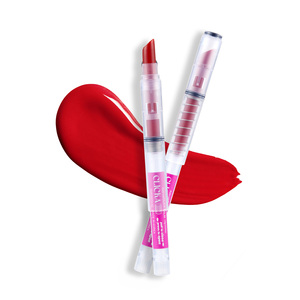 Bálsamo Labial con Color Hidratante CLICKA de Glossy Korean Beauty, Rojo con Efecto Refrescante para Mejorar la Complexión y el Volumen de los Labios - Product Image 2