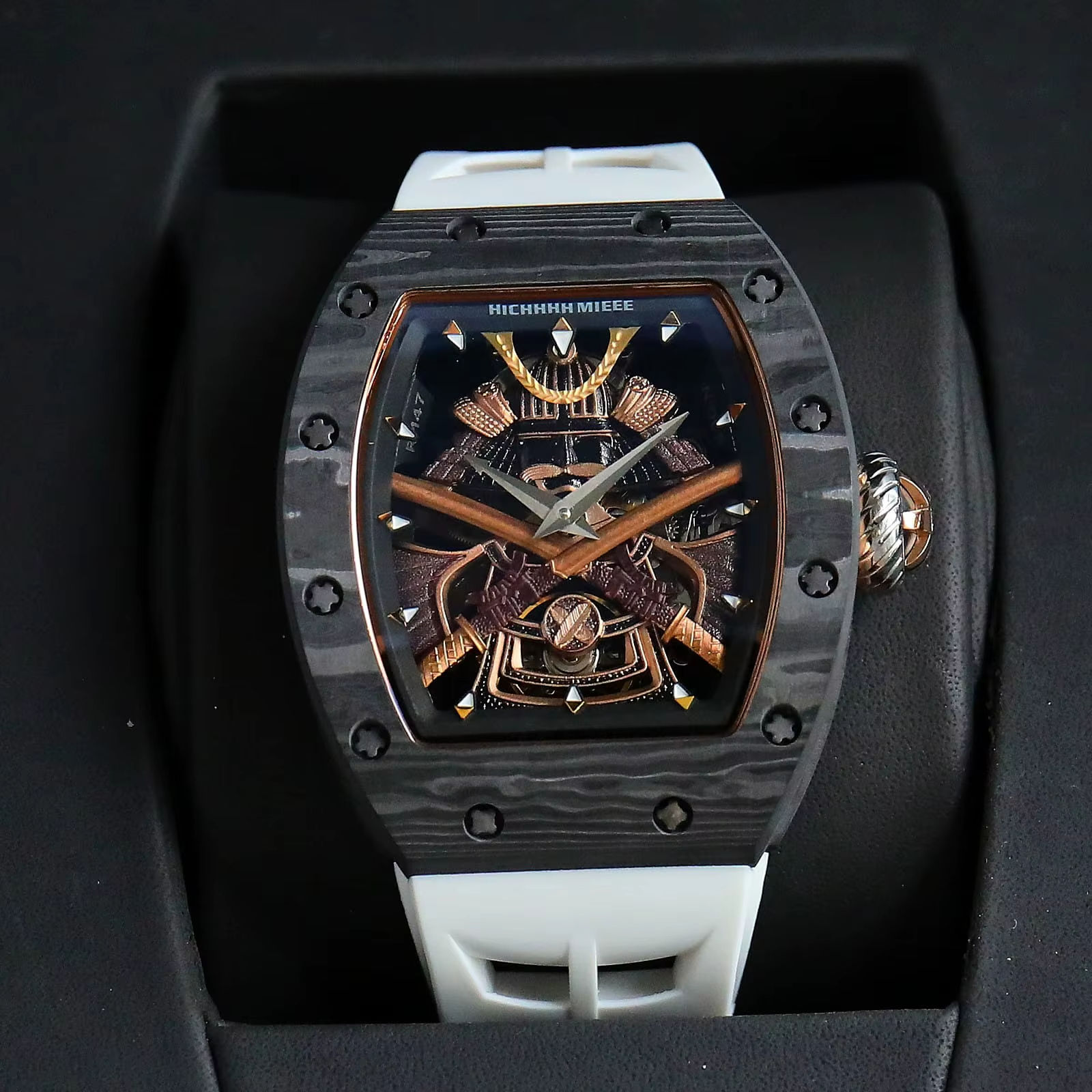 904L Stainless Steel Case 05