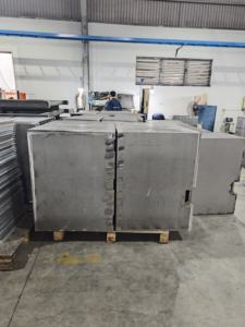 Boîtier d'armoire de commande industrielle en acier doux personnalisé OEM pour panneaux de distribution d'énergie électrique et d'automatisation - Product Image 6