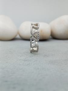 Customizable Solitaire VVS Diamond Engagement Wedding Ring GIA Certified 925 Sterling Silver Party Gift 100% Satisfaction - Product Image 2