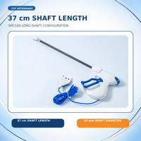 YYF SM1100 10mm 37cm Pince de scellement vasculaire bipolaire vétérinaire réutilisable à mâchoires droites laparoscopique