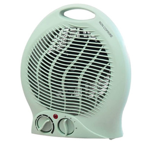 Ventilatore da bagno con 1000-2000W livelli di potenza 23x13x27cm Shabby Chic verde/rosa/bianco riscaldatore elettrico categoria di prodotto - Product Image 1