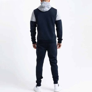 Vente en gros de survêtements à capuche de haute qualité survêtements 100% coton pour hommes logo personnalisé survêtement décontracté pour hommes nouveau style coupe ajustée - Product Image 2