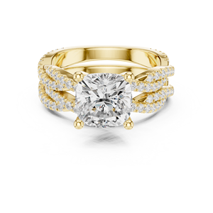 10K Shell Pearl Bague réglable Bijoux de mode - Product Image 5