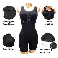 Fahas Postparto Reductoras Y Moldeadoras Corset Contrôle Abdomen Fahas Pectoral Reductora Grasa Abdominal Fahas Moldeadora