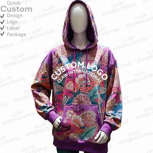 Custom Color <b>Sublimation</b> <b>Hoodies</b> For Women Fashion Wear Plus Size New Design <b>Sublimation</b> <b>Hoodies</b> Hot Selling Breathable Hoodie - Product Image 5