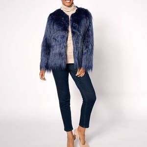 2025 Wholesale Women Long Mongolian Women Thick <b>Winter</b> Warm Luxury Women Mongolian Sheep Fur Jacket - Product Image 3