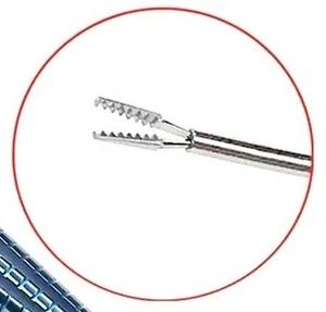 Zuol-instrumentos quirúrgicos oftálmicos de titanio, instrumentos microquirúrgicos, Cocodrilo, pinzas vitreoretinales - Product Image 2