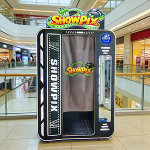 Fournisseur de photomaton numérique personnalisé avec certification de qualité, écran tactile, imprimante, appareil photo et distributeur automatique à vendre - Product Image 2