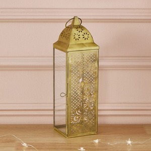 High Quality Round Available Candle Jar for Home & Hotel Decoration New Design Best Price Metal Candle <b>Lantern</b> - Product Image 2