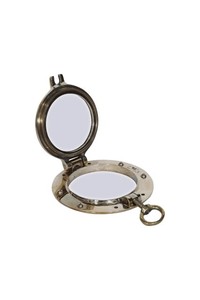 หน้าต่างเรือเคลือบเงาสำหรับตกแต่งผนังตกแต่งช่องหน้าต่างเรือสไตล์วินเทจทำจากอลูมิเนียม - Product Image 4