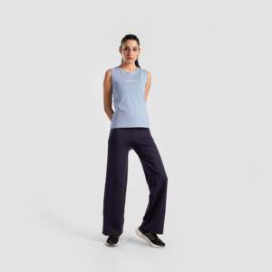Camiseta sin mangas de punto azul claro AXE para entrenamientos - Product Image 4