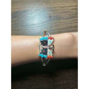 Tamara Pinto Fashion <b>Cuff</b> <b>Bracelet</b> Multi-Strone and Sterling <b>Silver</b> - Product Image 5
