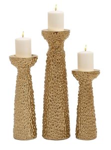 Bougeoir boule en or de luxe bougeoir décoratif à bras multiple pièce maîtresse de fête de mariage décor de table moderne et élégant - Product Image 4