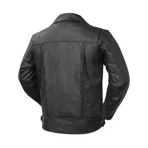 Chaqueta de cuero elegante para hombre más vendida, diferentes colores disponibles, precio más vendido, chaqueta de cuero para hombre - Product Image 2