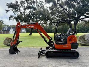 รถขุดตีนตะขาบ KX040-4ขนาดเล็ก2022 Kubota - Product Image 5