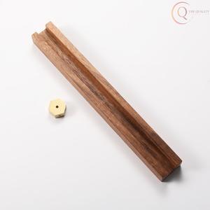 Traditional Wooden <b>Incense</b> Burner <b>Holder</b> for Pooja Room Elegant Ash Catcher for <b>Incense</b> <b>Sticks</b> - Product Image 5