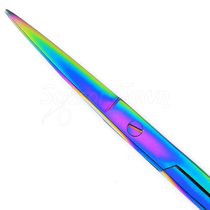 Tijeras quirúrgicas duraderas de acero inoxidable con agarre ergonómico para uso médico y de laboratorio cómodo - Product Image 3