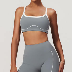 Sujetador Deportivo Atlético para Mujer, Tejido Transpirable y Suave, Ropa Deportiva, Nuevo Diseño, Alta Calidad, Yoga, Personalizado para Adultos - Product Image 3