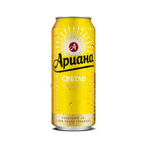 Cervezas grandes Ariana de 250ml de calidad original barata en botella y lata a la venta - Product Image 1