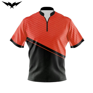 Lightweight Breathable Short Sleeve Printed Bowling Shirts for Team Sportswear Customizable Unisex - Product Image 5