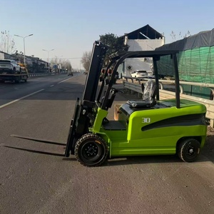 Carretilla elevadora eléctrica Jiangge 1.<span class=keywords><strong>5ton</strong></span> 2ton 3ton <span class=keywords><strong>5ton</strong></span> Carretillas elevadoras fuertes de tamaño pequeño Carretilla elevadora de cuatro baterías eléctricas para la venta Carretilla elevadora - Product Image 2