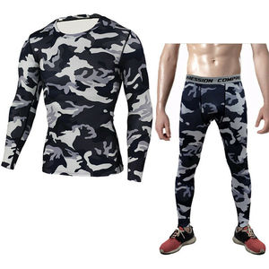 Conjunto de Rashguard y Pantalones Cortos de MMA para Hombre, Diseño OEM, Compresión, Ventilación, Anti-UV, Secado Rápido, Sublimado Personalizado, para Entrenamiento - Product Image 6