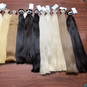 <b>TOP</b> PRODUCT! Hot Natural Straight Bulk Human Hair Extensions Raw Vietnamese Hair Manufacturer Vietnamese Ready to Ship - Product Image 6