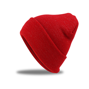 Bonnets chauds d'hiver de Logo personnalisé de haute qualité pour 100% acrylique taille réglable motifs de rayures de crâne bonnets jacquard - Product Image 3