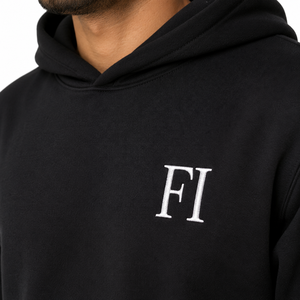 เสื้อฮู้ดดี้น้ำหนักเบาแบบยูนิเซ็กซ์ ผ้าฝ้าย 100% 500gsm เสื้อสเวตเชิ้ตพิมพ์ลายทรงบ็อกซี่ ชุดเซ็ตสำหรับผู้ชายไซส์ใหญ่ เสื้อฮู้ดดี้ผ้าฟลีซแบบซุปเปอร์สแต็ค คาร์โก้ แทรคสูท - Product Image 5