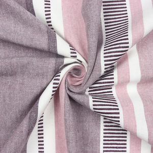 VENTAS CALIENTES PRODUCTOS TEXTILES PARA EL HOGAR de MANTEL COLOR PÚRPURA PATRÓN DE RAYAS TAMAÑOS PERSONALIZADOS DISPONIBLES DE LA INDIA - Product Image 4