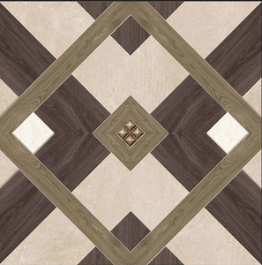 Carreaux de céramique 600x600mm Satin Mat Salon Revêtement de sol Modèle 5045 Meilleure qualité de Novac Carreaux de céramique Inde - Product Image 4