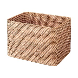 Cestas de Almacenamiento Redondas Simples de Ratán Natural Hechas a Mano, Ecológicas, Modernas, Multifuncionales, Artex Green Earth, Hechas en Vietnam - Product Image 1