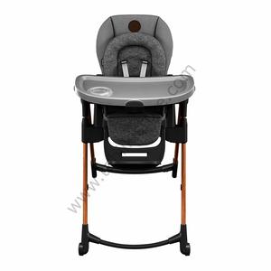 Maxi-Cosi Minla seggiolone in legno/grigio essenziale - Product Image 1