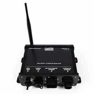 OFFRE MONDIALE : Régulateur d'alternateur Bluetooth haute énergie – Câblage étendu pour batteries haute puissance - Product Image 1