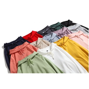 Sweat à capuche en polyester multicolore Pull en polaire surdimensionné Sweat-shirt à capuche confortable et ajusté pour hommes Expédition DDP - Product Image 3